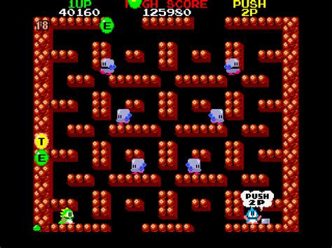 Screenshot Of Bubble Bobble Fm Towns 1986 Mobygames