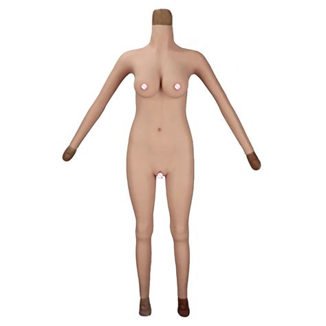 Silicone Vagina Suit Realistic Breast Form Fake Butt