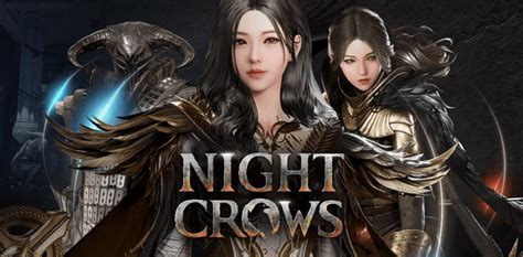 Night Crows Mmorpg Wemade