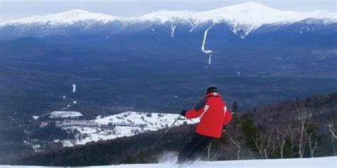 New Hampshire (NH) Ski Areas and Resorts in White Mountains