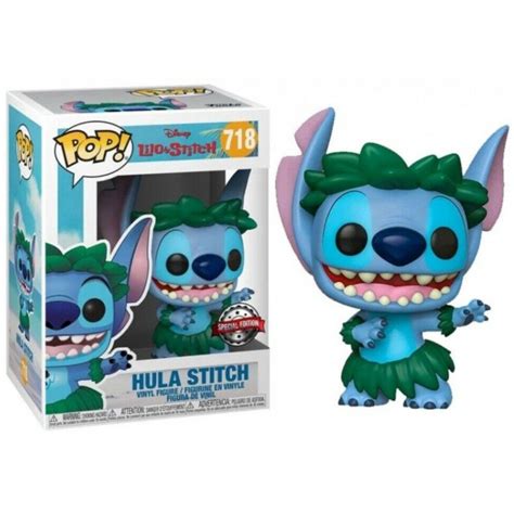 Funko Pop DISNEY LILO STITCH HULA STITCH 718 HOT TOPIC EX Shopee Malaysia