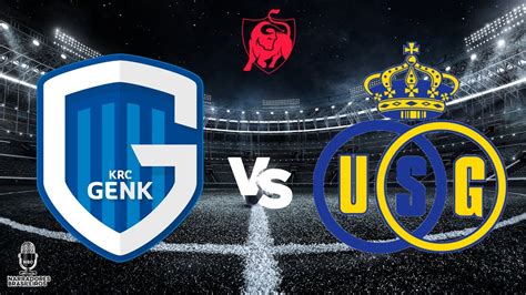 Krc Genk X Royale Union Saint Gilloise Jupiler Pro League