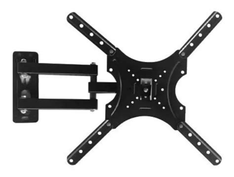 Soporte Lcd Led Basculanete Con Brazo Pulgadas Kg Cuotas Sin