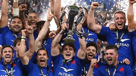 Tournoi des six nations 2022 Actualités et infos en direct images et