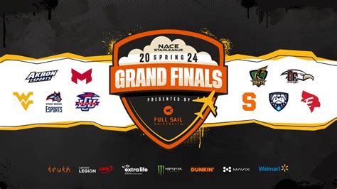 The NACE Starleague Grand Finals 2024 Crowns 7 Winners College