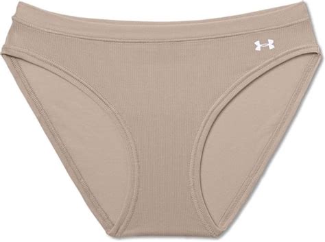 Under Armour Pure Stretch Sheers Bikini Underwear Women S Nude X Small Amazon Co Uk Clothing