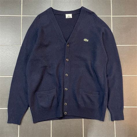 Lacoste Wool100 Cardigan | 후루츠패밀리