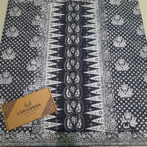 Jual Sarung Batik Lar Gurda Sarung Batik Sarung Kang Santri Motif