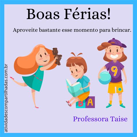 Atividades Para F Rias