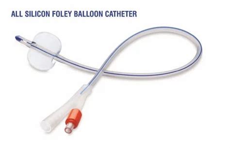 Silicone Foley Catheter 2 Way Silicone Foley Balloon Catheter Manufacturer From Sonipat