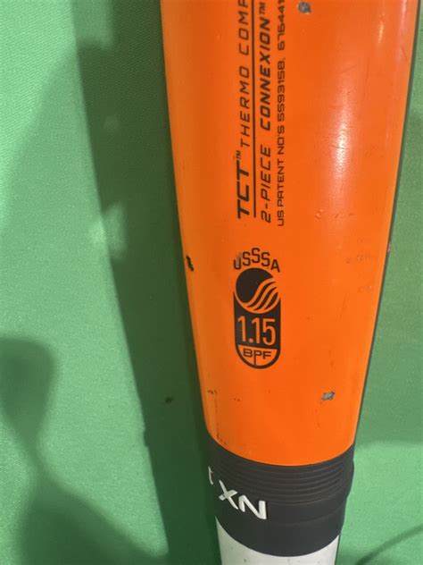 Used Usssa Certified Easton Mako Xl Composite Bat Oz