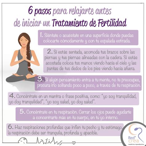 Pasos Para Relajarte Antes De Iniciar Un Tratamiento De Fertilidad