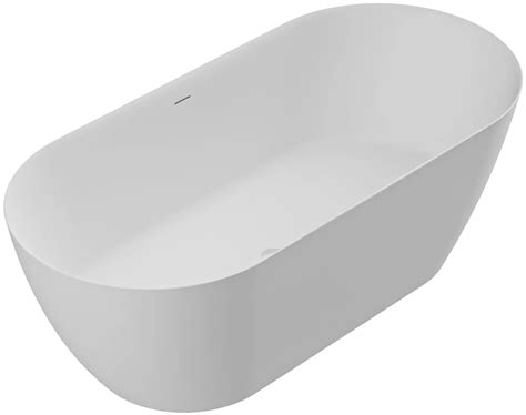 Ванна из искусственного камня Cezares Relax Solid Surface 170x80 см ...