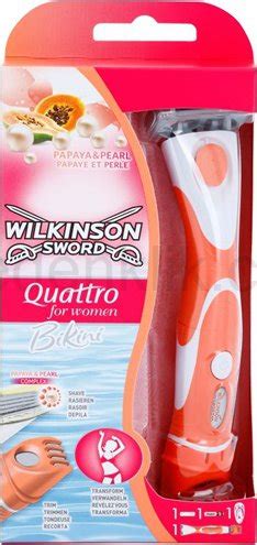 Foto Holítko Wilkinson Sword Quattro for Women Bikini Zbozi cz