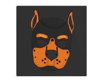 Gay Pup Hood Art Etsy