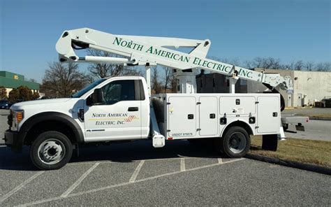 New Bucket Truck North American Electric Inc