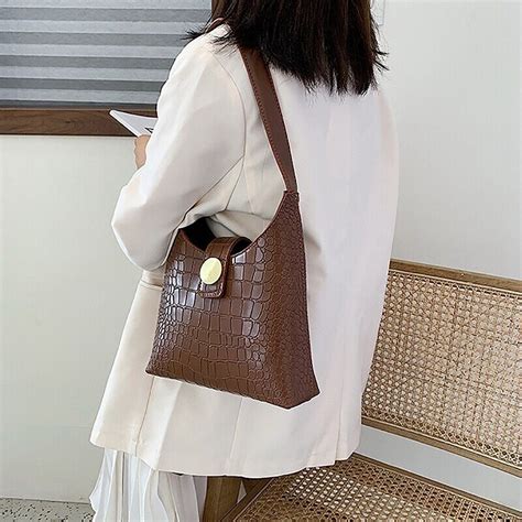 Stone Pattern Pu Leather Crossbody Bags For Women Small Handbags Simple4874 Ebay