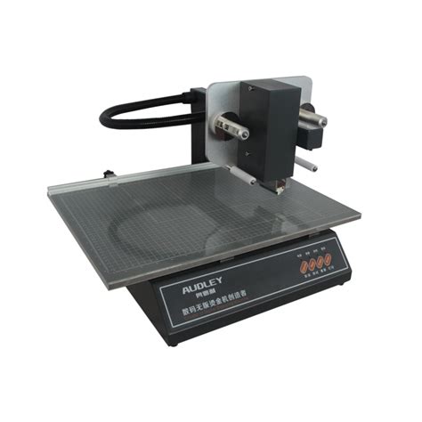 Audley Plateless Adl 3050A Digital Gold Hot Foil Personalized Stamping Printer Machine Price