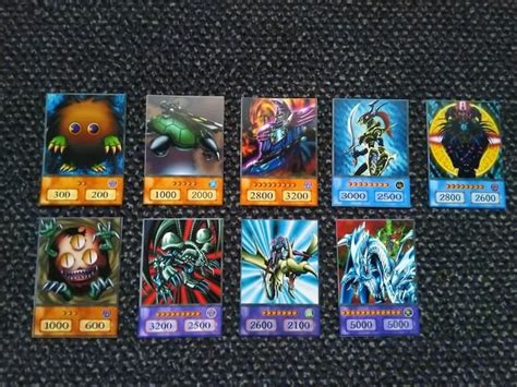 Yu Gi Oh Anime Deck Yugi Muto Duelist Kingdom Deck Etsy