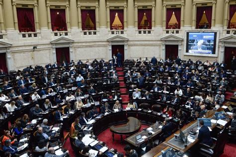 Diputados Dio Media Sanción A Una Nueva Fórmula De Movilidad