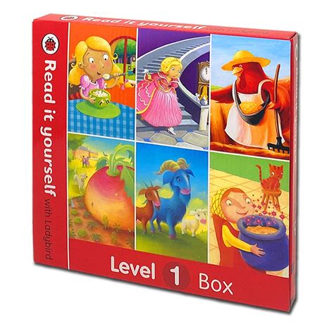 Read It Yourself With Ladybird Level One Box Ladybird Books 9780723294795 Books