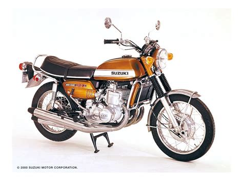 SUZUKI GT 750. Technische daten des motorrades. Motorrad ...