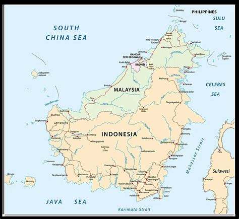 borneo