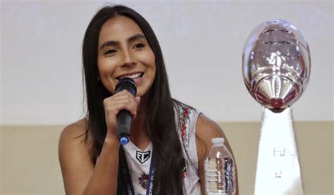 Diana Flores agradeció estar en el Mundial de Flag Football Me siento