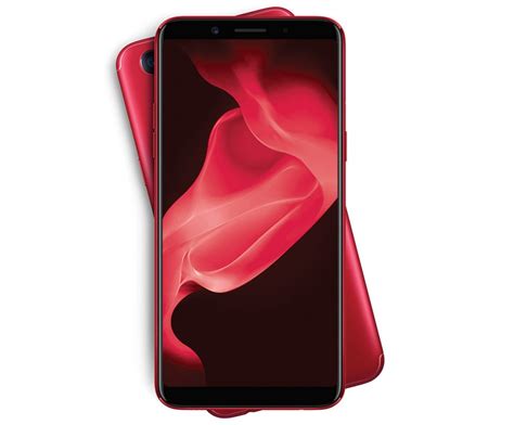 OPPO F5 6GB RAM Red Edition Launched In India For Rs 24990