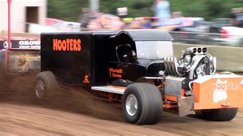 2022 Super Modified 4WD Truck Pulling Georgetown KY TNT Truck