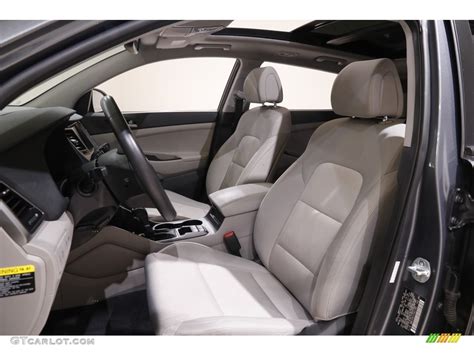 Gray Interior 2018 Hyundai Tucson Value Photo #142212385 | GTCarLot.com