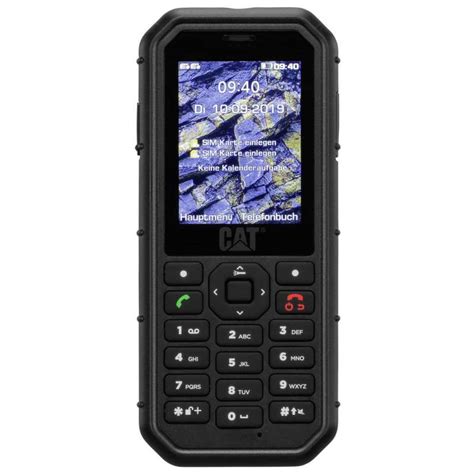 Caterpillar Cat B Dual Sim Outdoor Handy Gb Negru Cb Dae Eua En