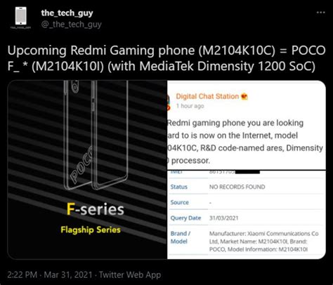 Redmi gaming phone could be coming to India as POCO device