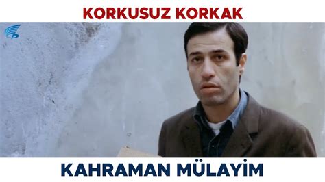 Korkusuz Korkak Türk Filmi Mülayim mahalleyi kurtarıyor Kemal Sunal