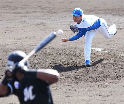 ＜日・ロ＞7回、ポランコと対戦する矢沢（撮影・長久保 豊） ― スポニチ Sponichi Annex 野球