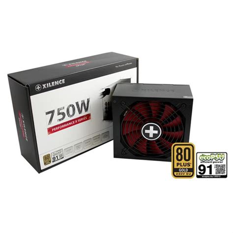 Блок живлення 750W Xilence Performance X (XP750MR9) 80+ GOLD модульний ...
