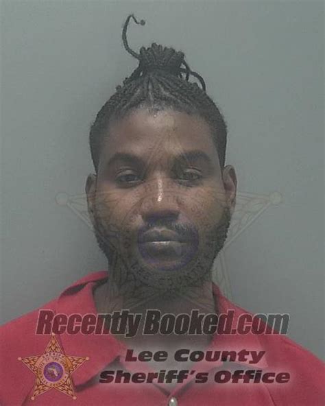 Recent Booking Mugshot For Norval Anthony Bryce In Lee County Florida