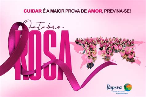 Campanha ‘outubro Rosa De Prevenção Ao Câncer De Mama Terá Início No