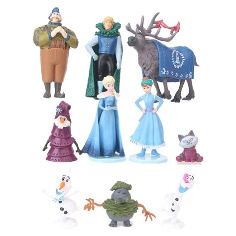 Buy Youjinsh Frozen Elsa Anna And Etc Action Figure Olaf S Frozen