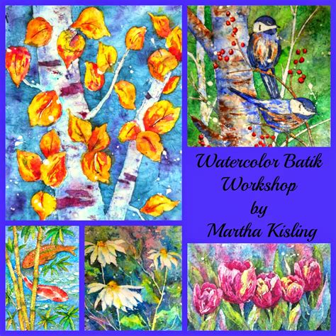 Martha Kisling Art With Heart Workshops And Classes