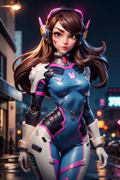 Cyberpunk City Robot Armour Dynamic Pose Hentai AI Porn