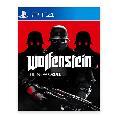 Wolfenstein The New Order Ps4 El Cartel Gamer