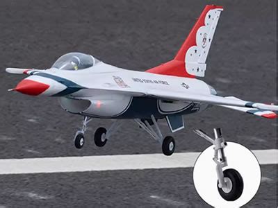 Fms F Fighting Falcon Thunderbird Mm Jet Pnp Rc Airplane