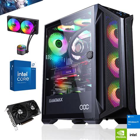 Ripley PC GAMER INTEL CORE I7 14700K 32GB DDR5 2TB RTX 4060 WIFI BT