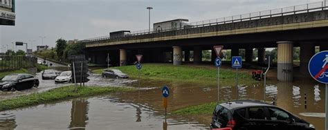 Nubifragio Su Monza E La Brianza Allagamenti E Disagi In Stazione