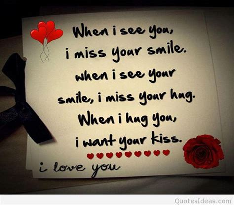 Miss U Images For Love With Quotes