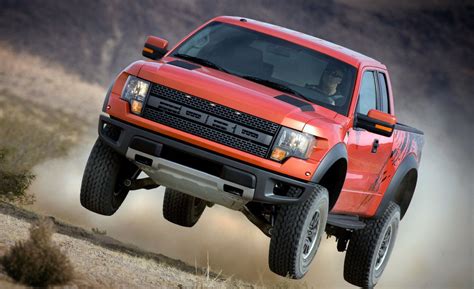 2010 Ford F 150 Svt Raptor Review Car And Driver