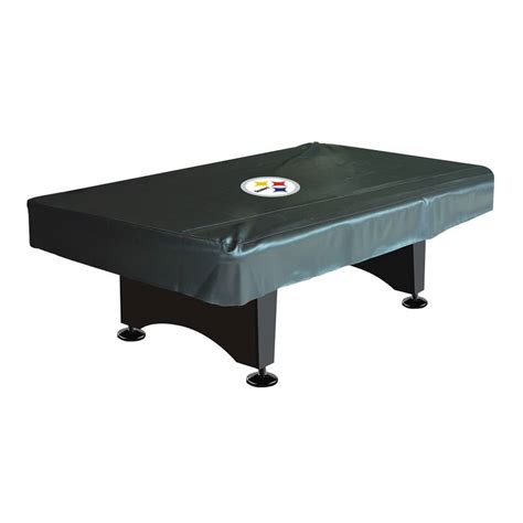 NFL Deluxe Billiard Table Cover - Leon's Billiards - Pittsburgh/Wexford