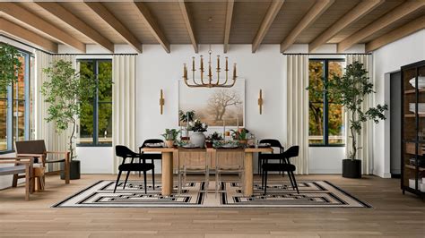 Joshuas Top Picks Rustic Glam Dining Room — Jjones Design Co