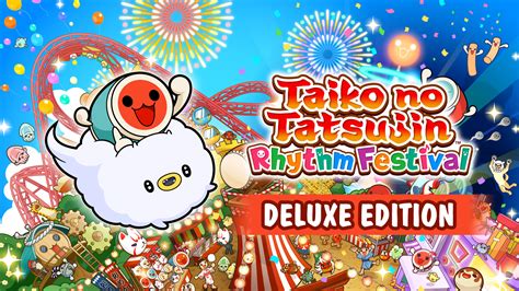 Taiko No Tatsujin Online - Taiko no Tatsujin: Rhythm Festival Deluxe Edition / eShop Download ...